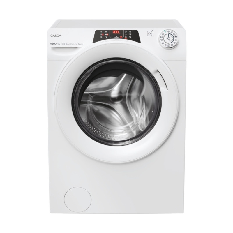 Candy RapidÓ RO 14104DWMT/1-S lavatrice Caricamento frontale 10 kg 1400 Giri/min Bianco Fino Al -60%
