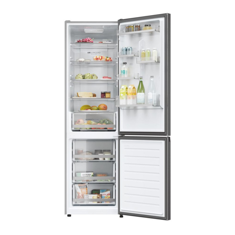 Haier 2D 60 Serie 1 HDW1620CNPK Libera installazione 377 L C Argento Prezzo Ridotto