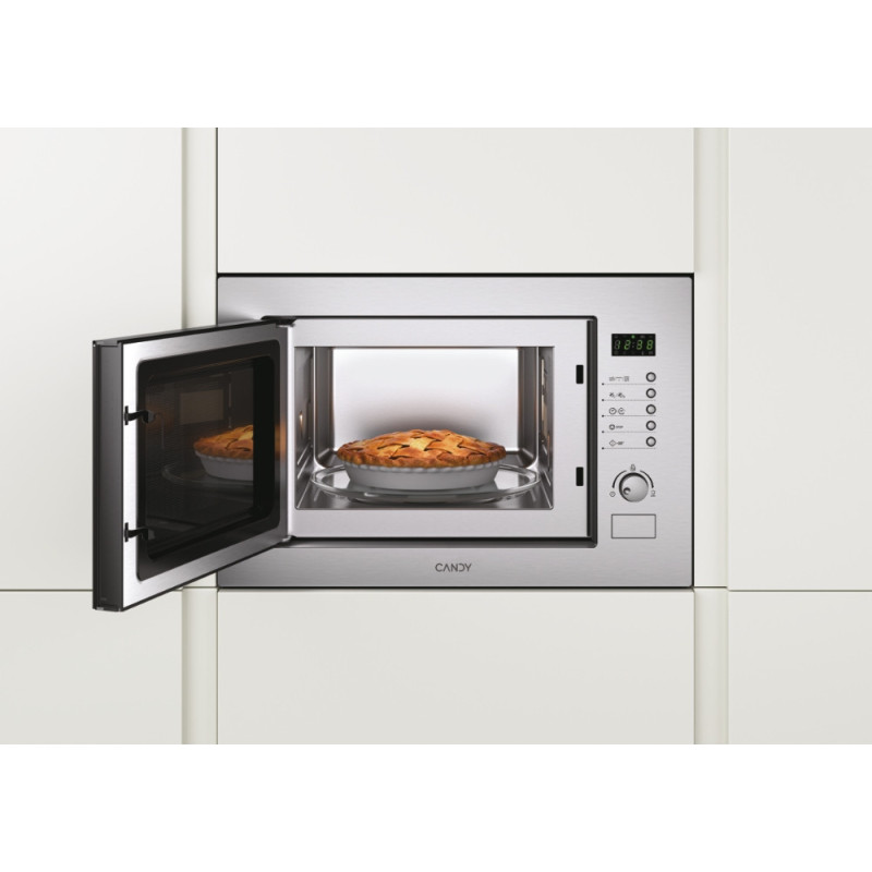 Candy MIC25GDFX Da incasso Microonde con grill 25 L 900 W Acciaio inox Offerta