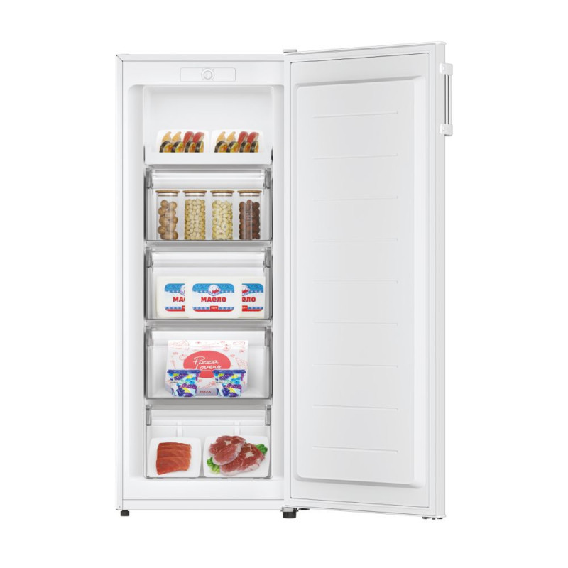 Candy CUQS 513EWH Congelatore verticale Libera installazione 163 L E Bianco Economico
