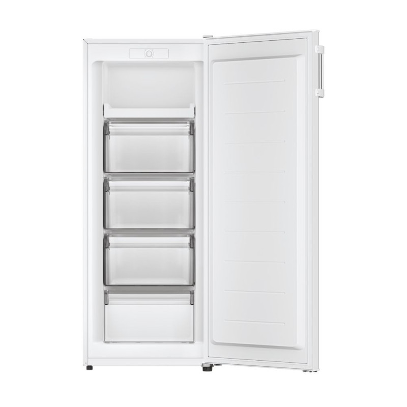 Candy CUQS 513EWH Congelatore verticale Libera installazione 163 L E Bianco Economico