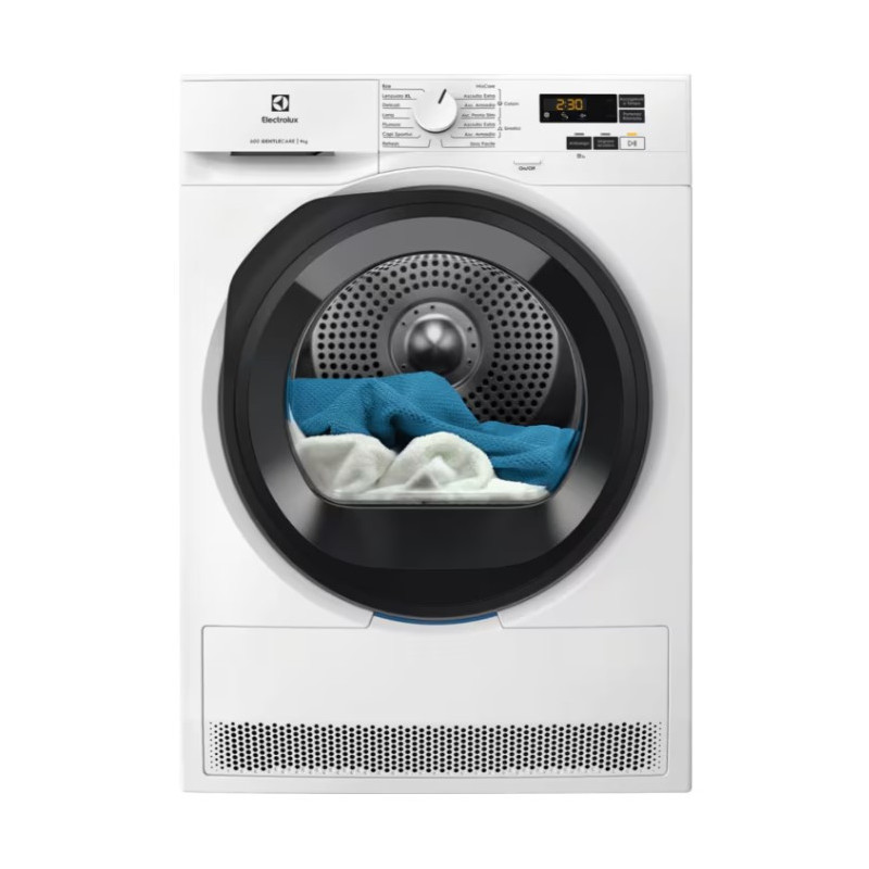 Electrolux EW6H19G asciugatrice Libera installazione Caricamento frontale 9 kg A+++ Bianco Outlet