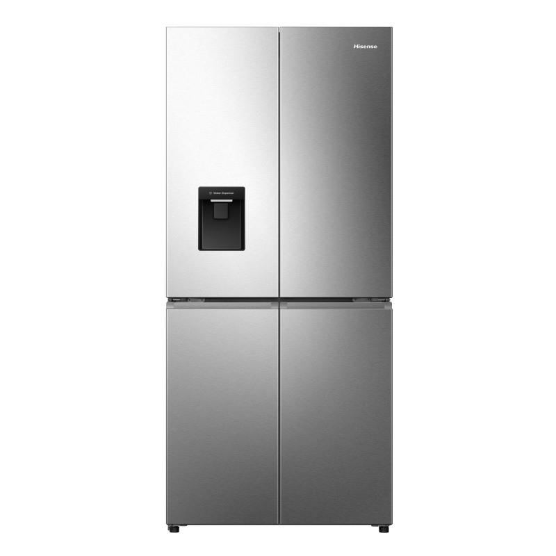 Hisense RQ5P470SMIE frigorifero con congelatore 482 L E Argento Acciaio inox Prezzo basso