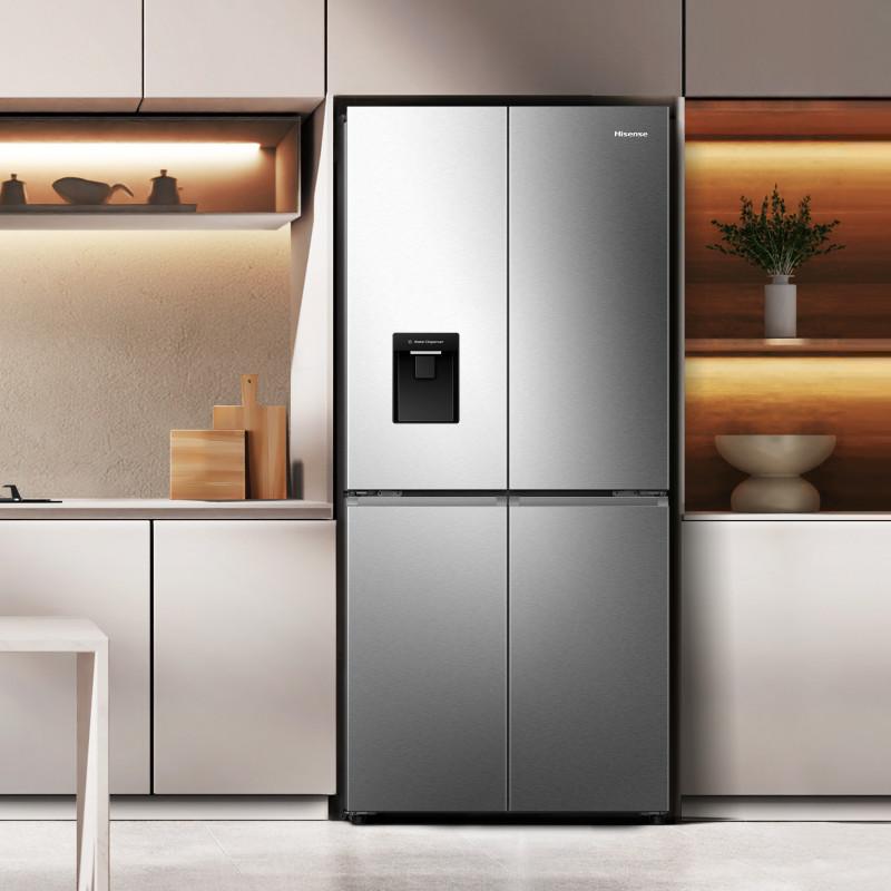 Hisense RQ5P470SMIE frigorifero con congelatore 482 L E Argento Acciaio inox Prezzo basso
