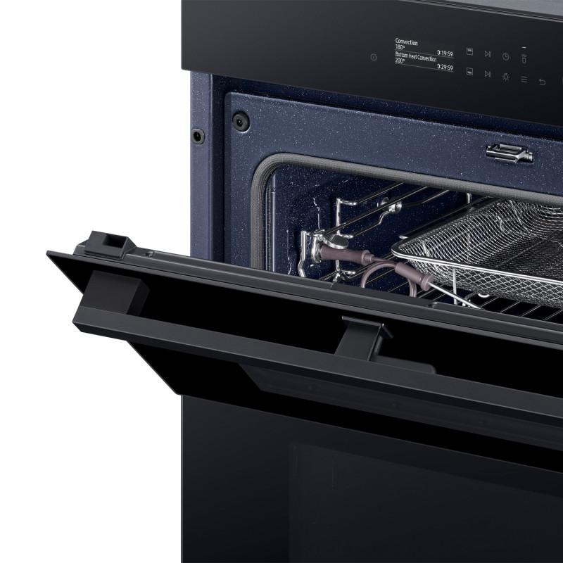 Samsung NV7B5760WBK Forno ad incasso a Vapore Serie 5 76 L A+ Vetro Nero Rilascio limitato