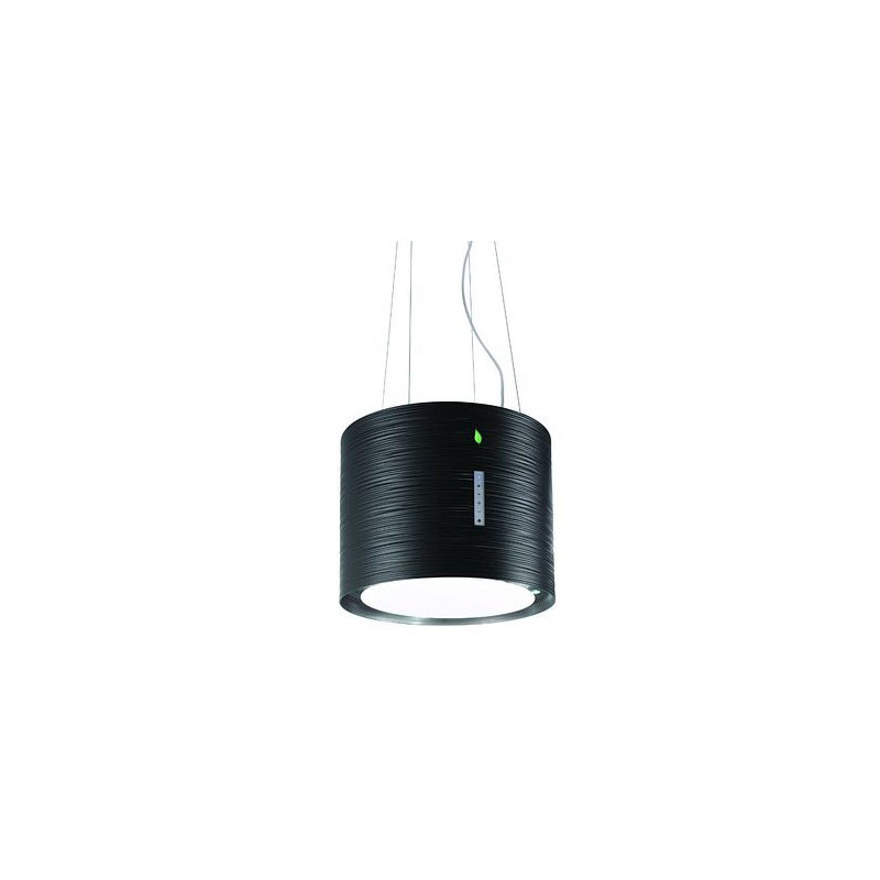 Falmec Twister E.ion Cappa aspirante a isola Nero 450 m³/h Enormi sconti