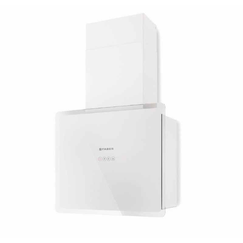FABER S.p.A. Glam Fit 55 WH Cappa aspirante a parete Bianco 570 m³/h Vendite Flash