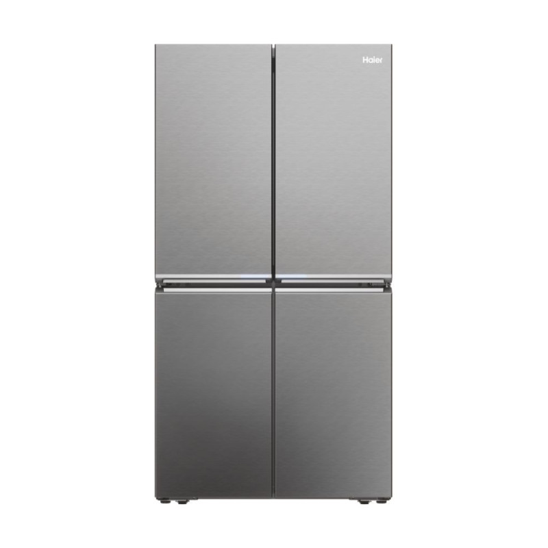 Haier Cube 90 Serie 7 HCR7918ENMP frigorifero side-by-side Libera installazione 629 L E Platino Acciaio inox Offerta Giorno del Papà