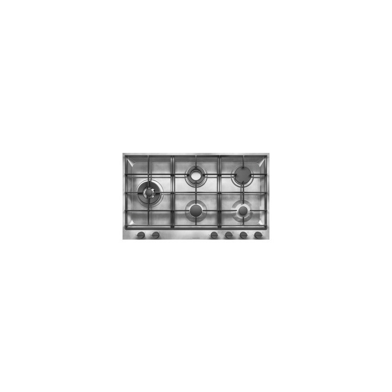 Barazza 1PBFV95 piano cottura Acciaio inox Da incasso 90 cm Gas 5 Fornello(i) 50% di sconto per tempo limitato