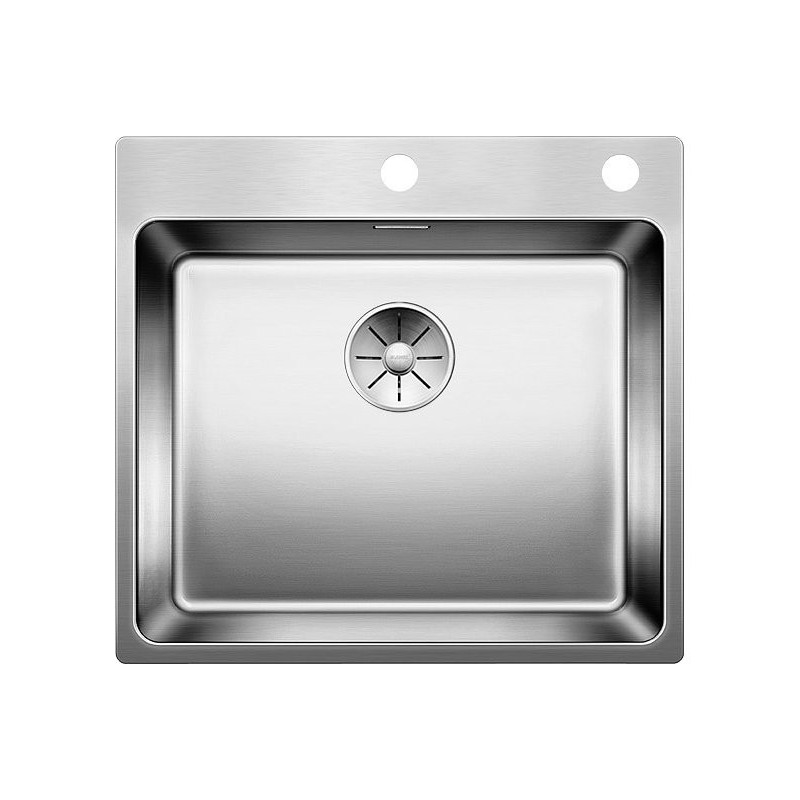 BLANCO ANDANO 500-IF/A Lavello montato su piano Rettangolare Acciaio inox Novità