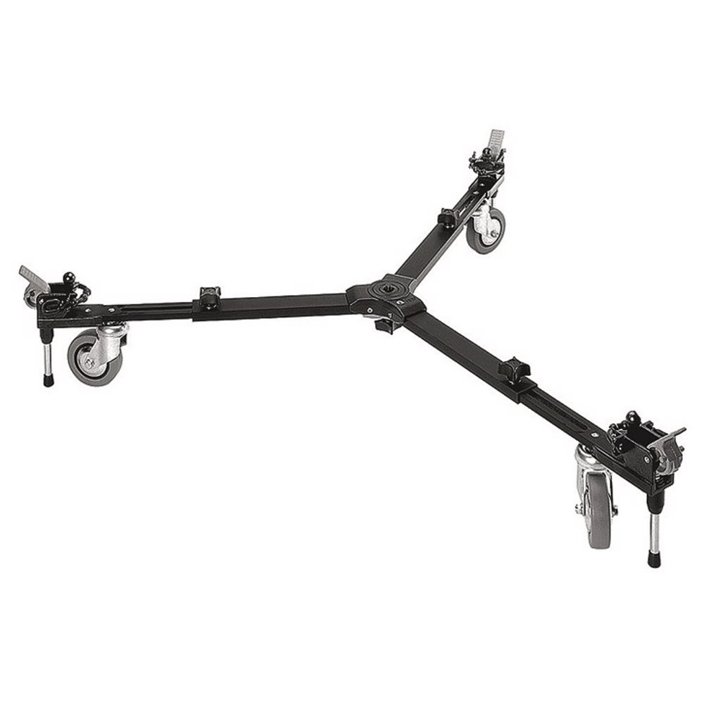 Manfrotto Carrello basic apertura var. per puntale doppio o singolo In Saldo
