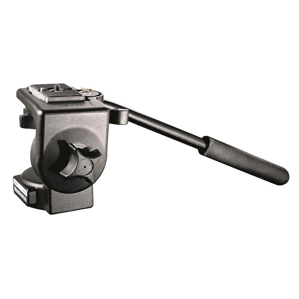 Manfrotto Testa fluida video con attacco rapido