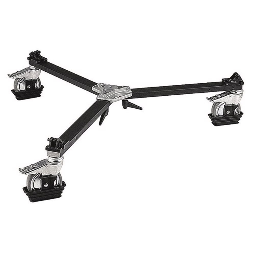 Manfrotto Carrello cine/video per treppiedi con doppio puntale