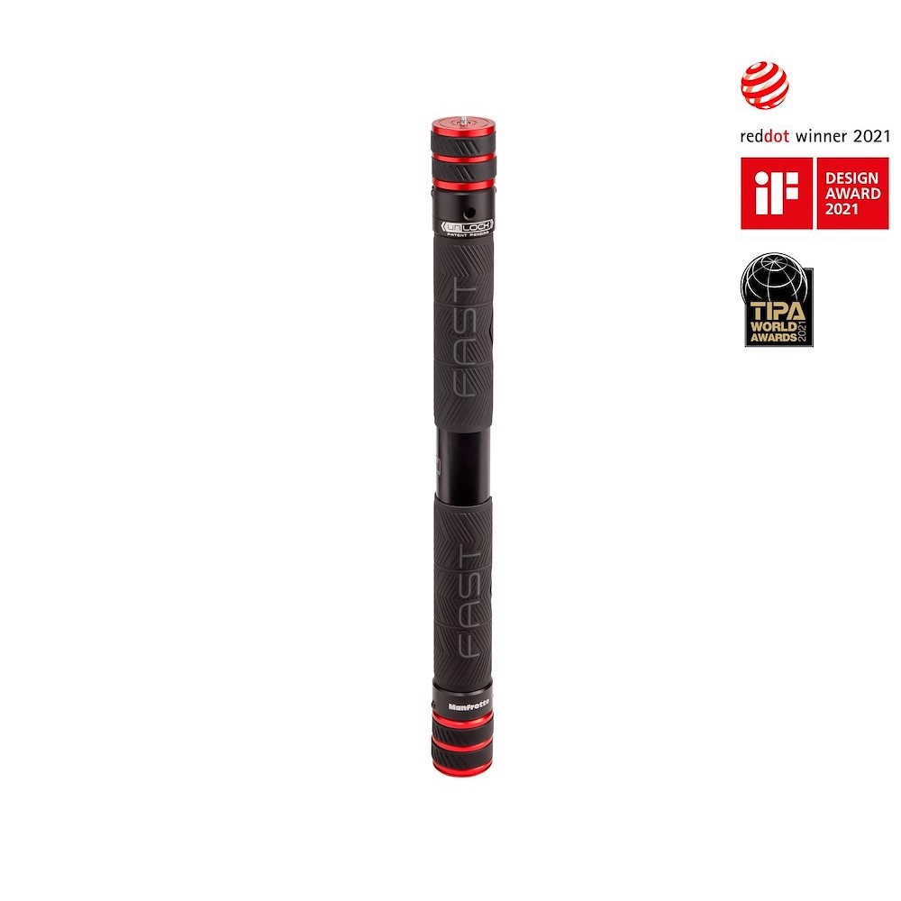 Manfrotto Asta Fast GimBoom in Fibra di Carbonio Nuovo