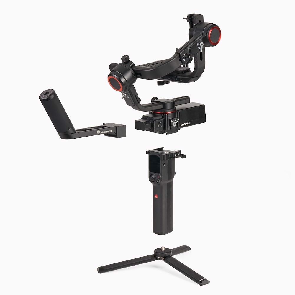Manfrotto Gimbal a 3 Assi Professionale Modulare Fino a 3 4 kg Pezzi Unici