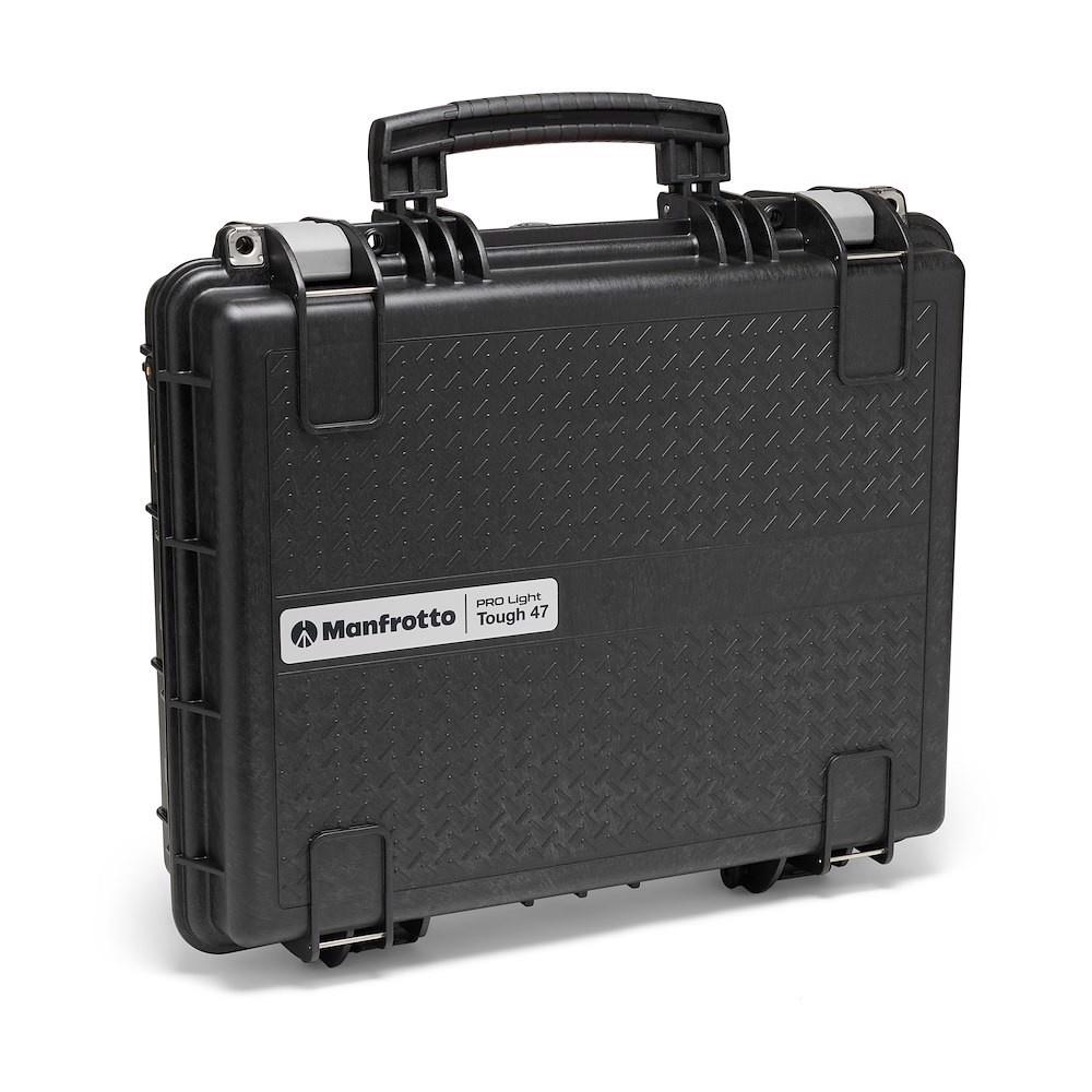 Manfrotto PRO Light Tough-47F Custodia Rigida Convenienza
