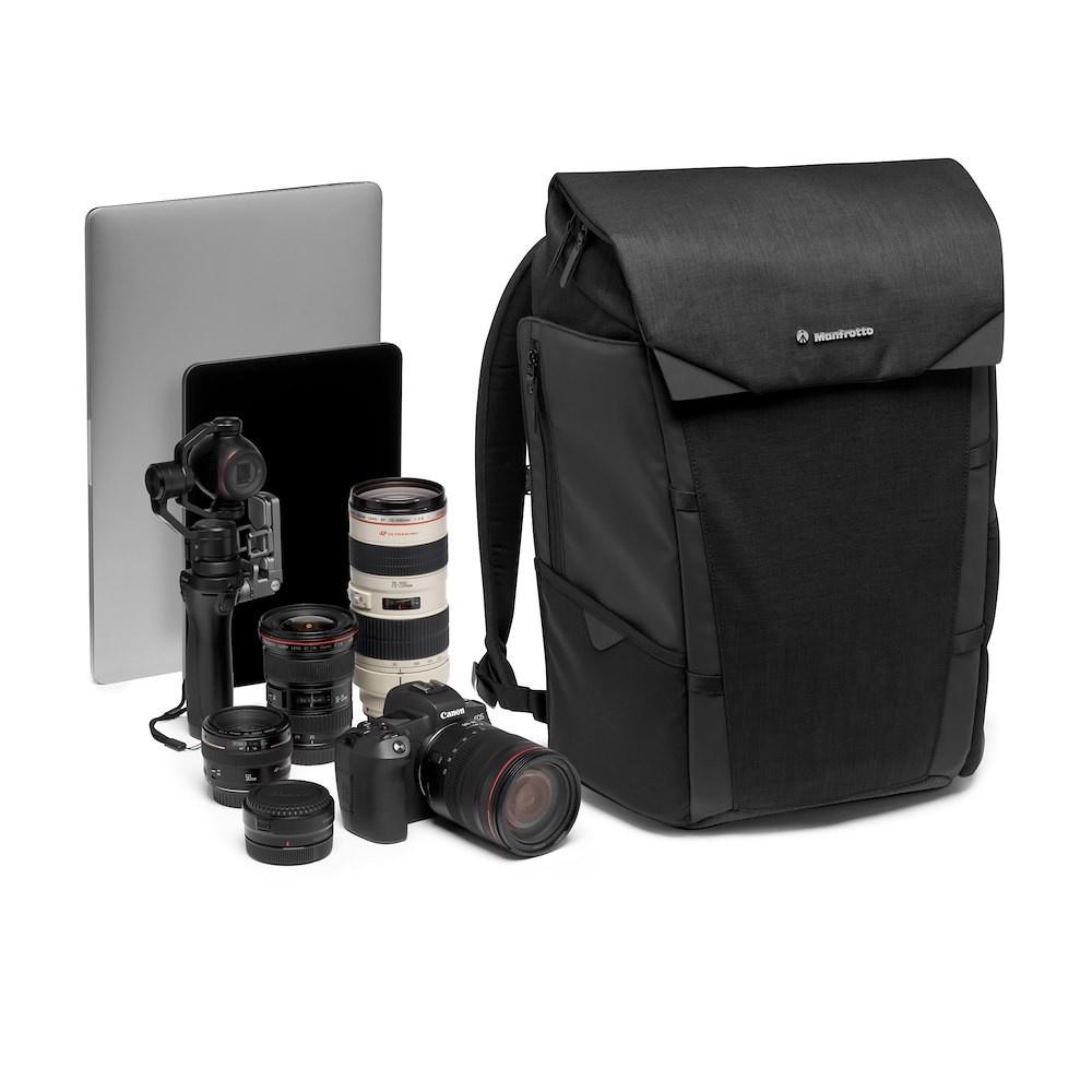 Manfrotto Zaino fotografico Chicago medio per DSLR/gimbal manuale