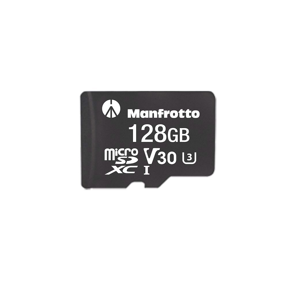 Manfrotto Professional 128GB UHS-I V30 U3 90MB/s Scheda microSDXC Saldi