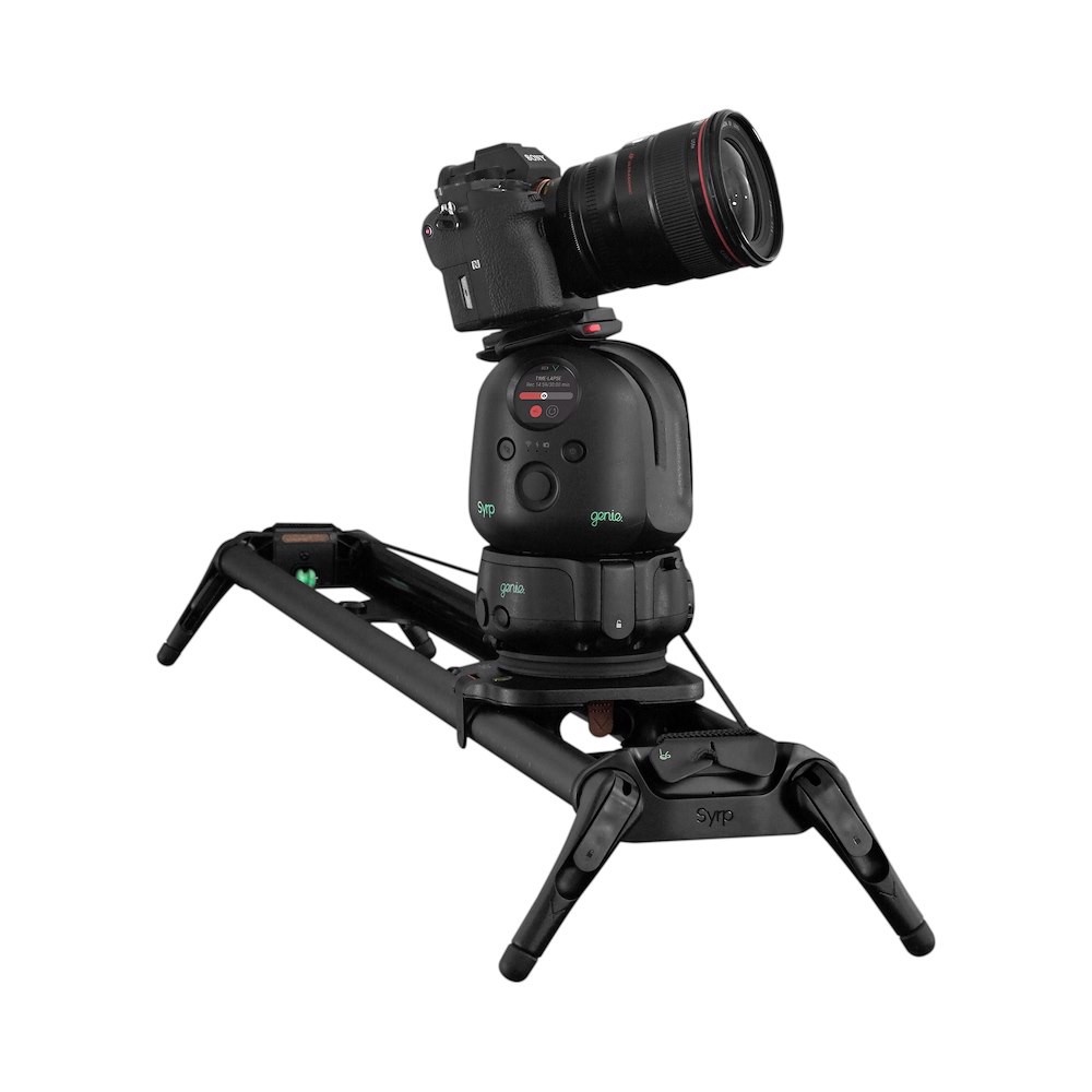Manfrotto Genie II 3-Assi - Epic Kit Qualità