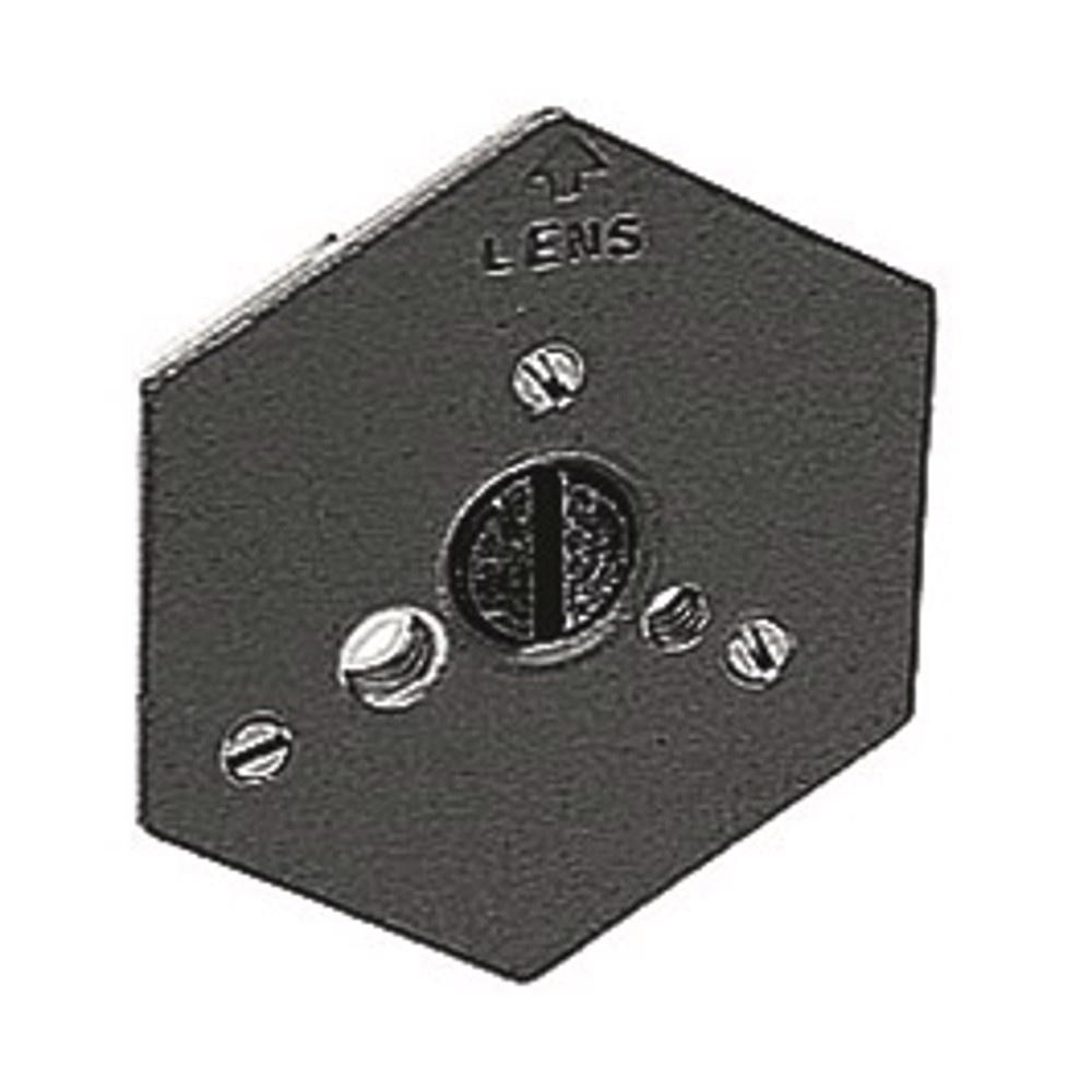 Manfrotto Piastra rapida con vite piatta 1/4''
