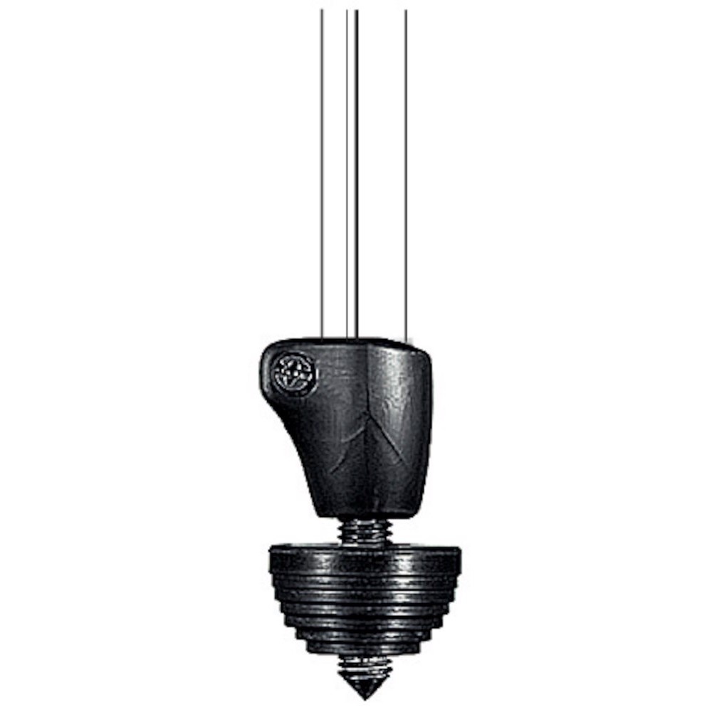 Manfrotto Piedino in gomma con puntale in acciaio D16 Consegna Veloce