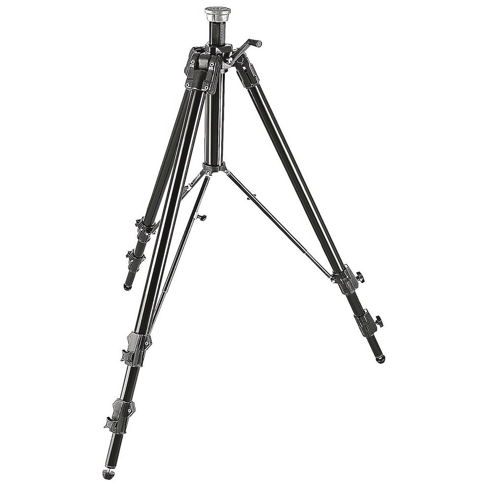Manfrotto Treppiede Super Pro Mark2 - nero Promozione Limitata