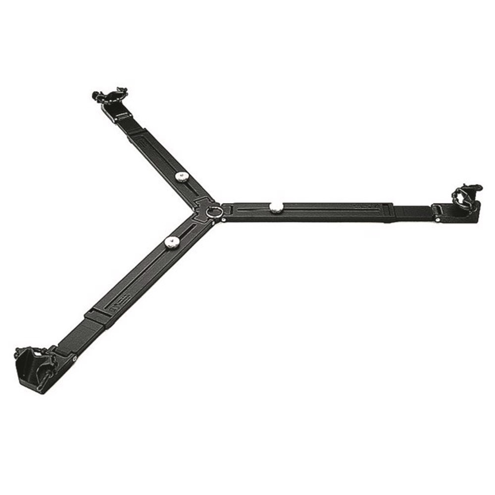 Manfrotto Base a stella nera per treppiedi con puntale singolo Fino Al -60%