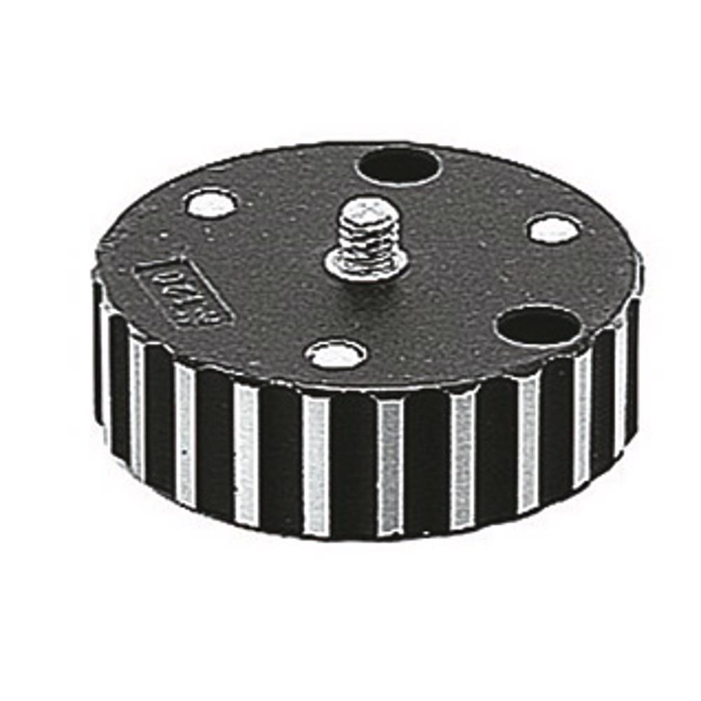 Manfrotto Adattatore per teste 3/8'' femmina su treppiedi 3/8'' maschio Presa