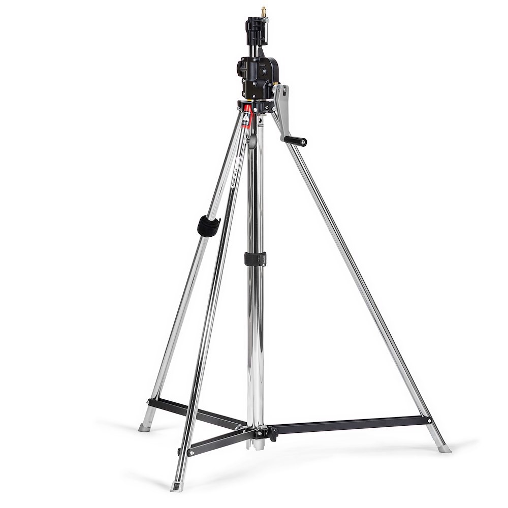 Manfrotto Stativo wind-up 2 sezioni Offerta esclusiva
