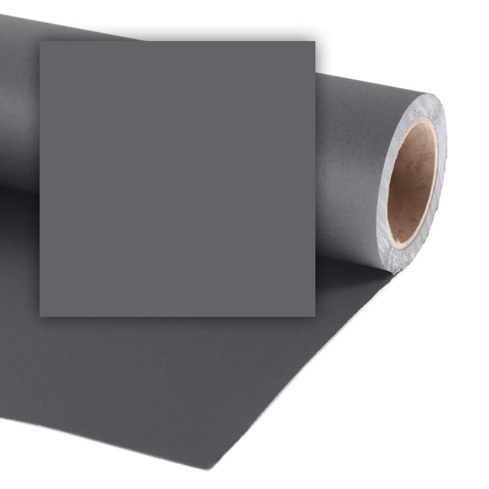 Manfrotto Colorama Fondale in Carta 2.72 x 11m Charcoal Qualità