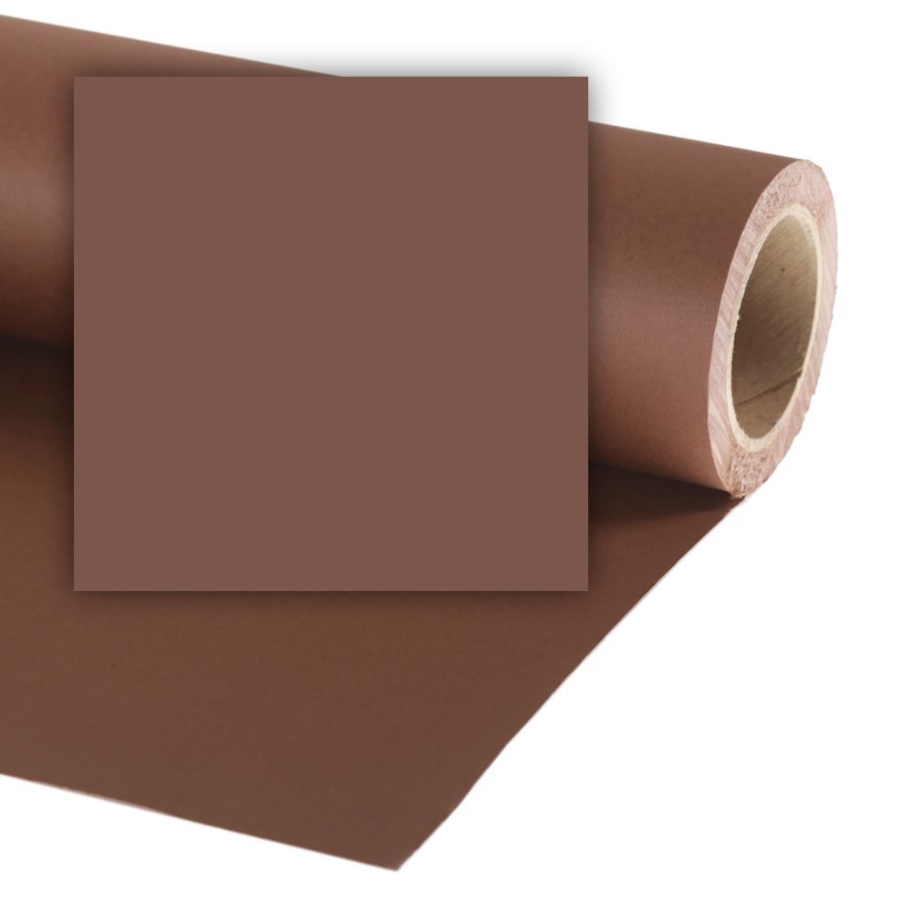Manfrotto Colorama Fondale in Carta 2.72 x 11m Peat Brown Fino Al -60%