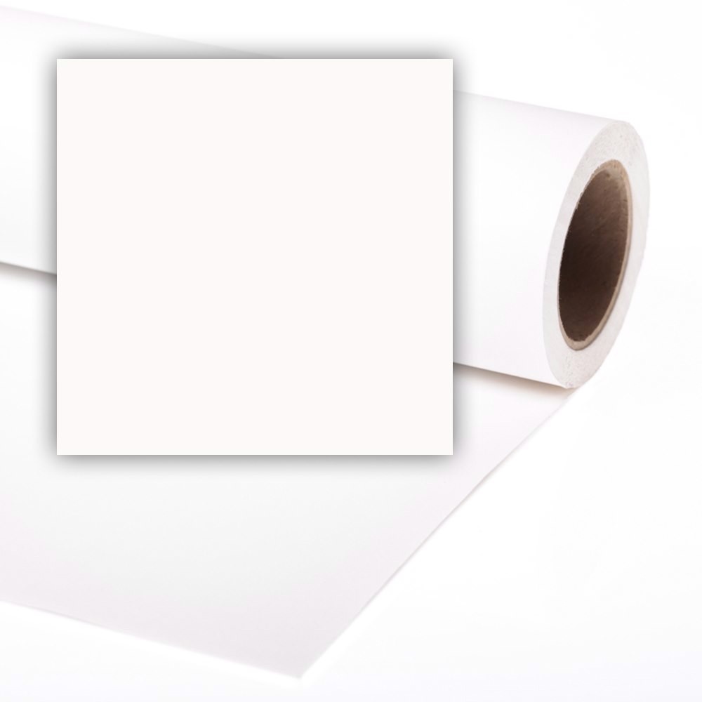 Manfrotto Colorama 2.72 X 11M Super White Offerta Giorno del Papà
