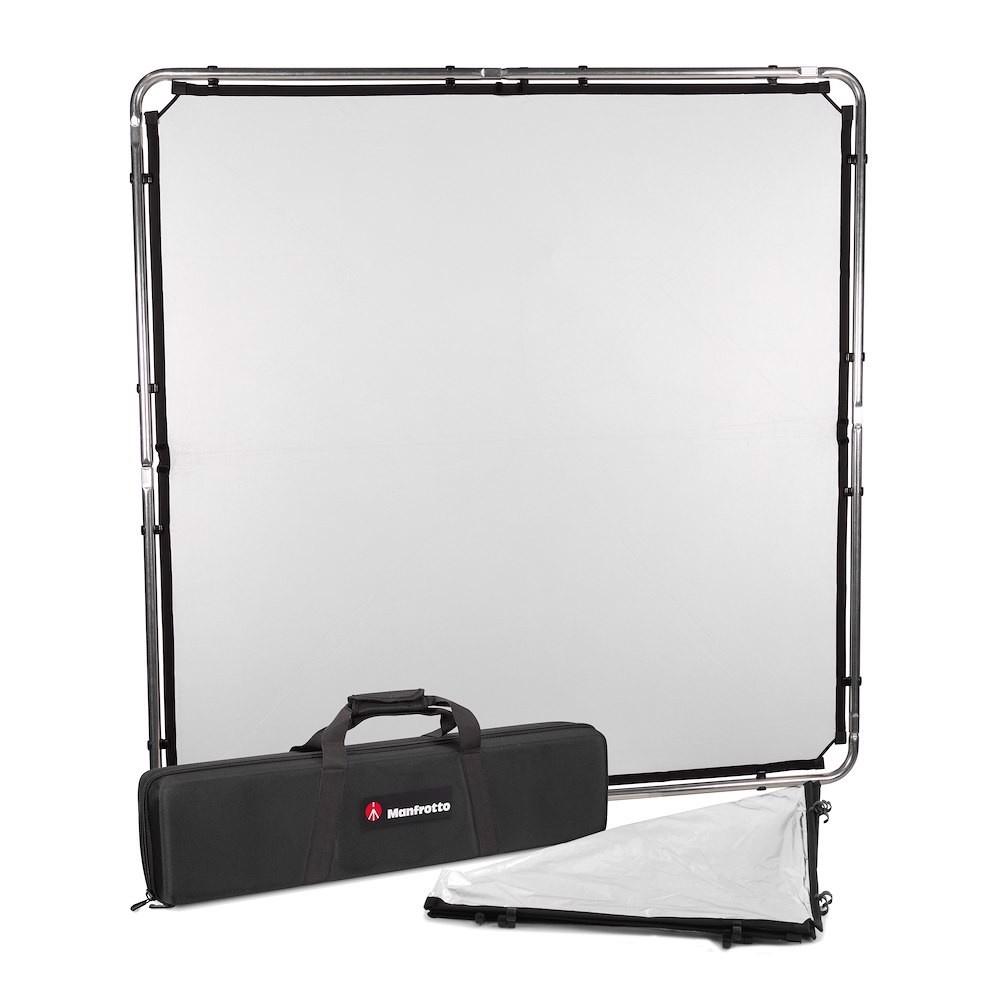Manfrotto Skylite Rapid Midi Kit 1 5x1 5 m Convenienza