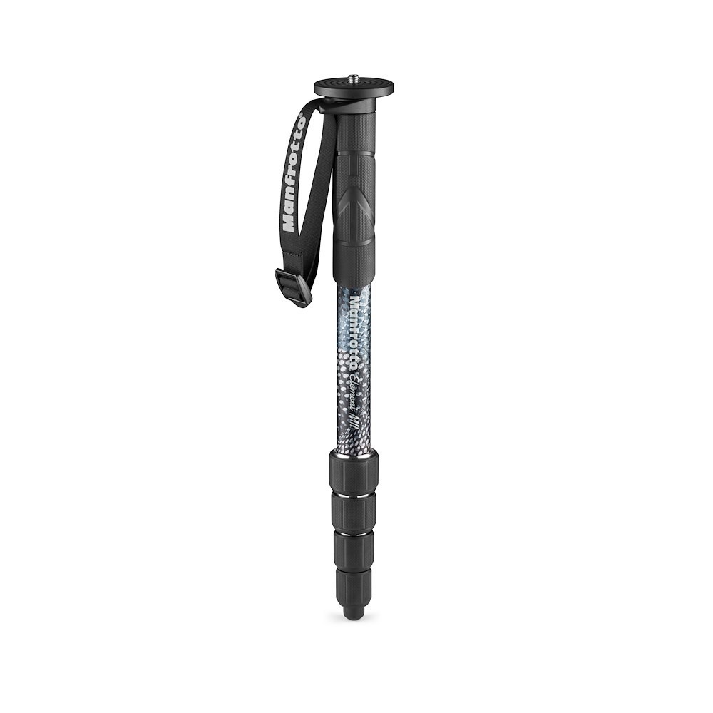 Manfrotto Monopiede Element MII nero Ultimi tre giorni