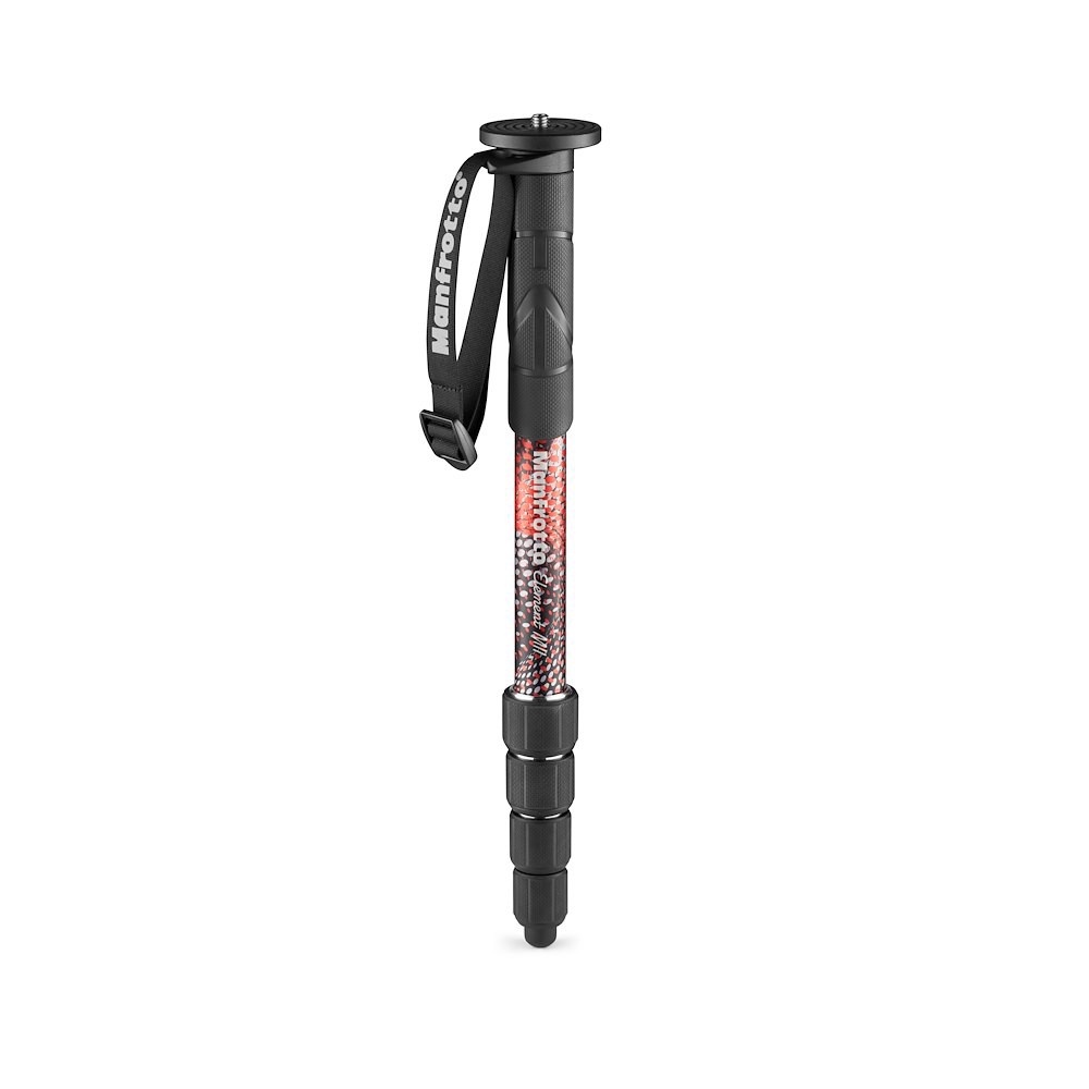 Manfrotto Monopiede Element MII rosso ACQUISTA ORA