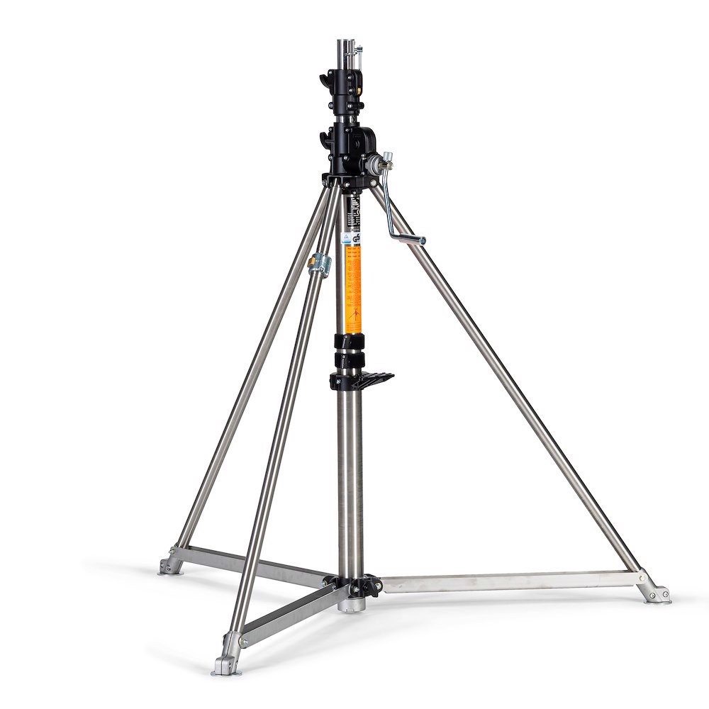 Manfrotto Super wind up in acciaio Super sconto