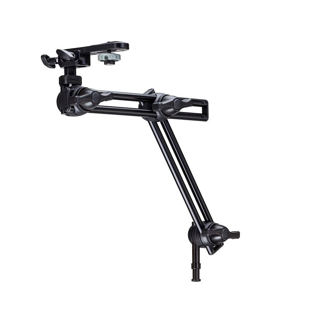 Manfrotto Doppio braccio 2 sezioni con staffa 50% di sconto con spedizione gratuita