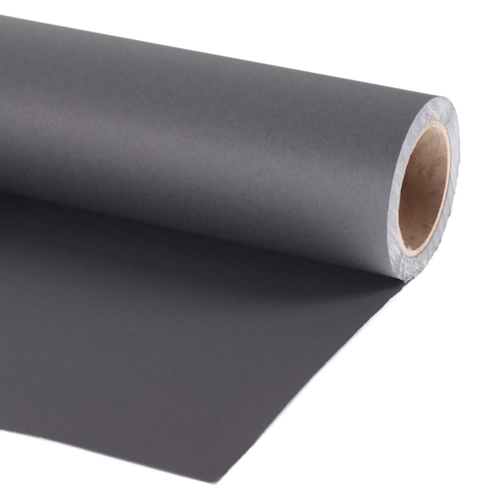 Manfrotto Fondale in carta 2 72 x 11m Shadow Grey Spedizione gratuita