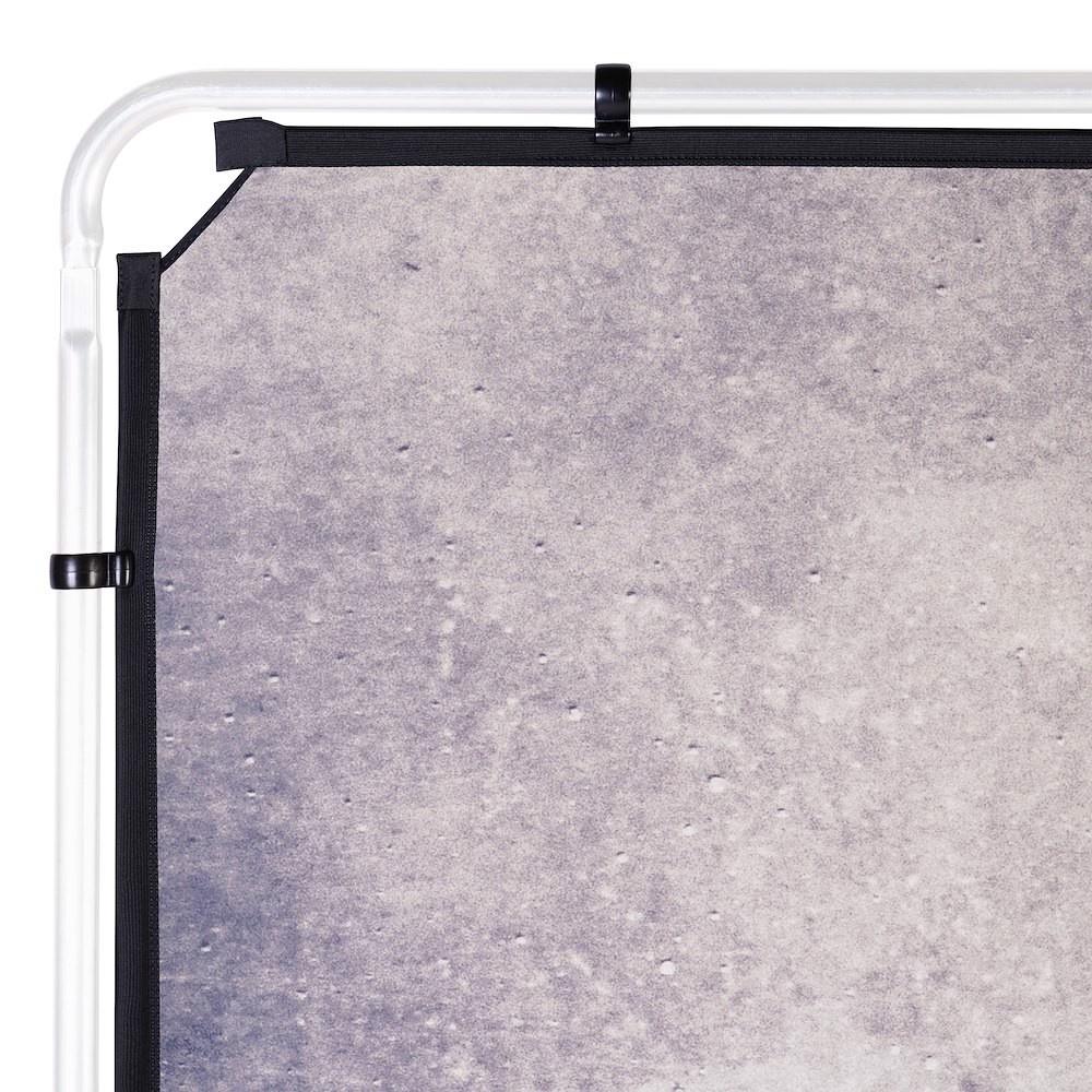 Manfrotto Cover per fondali EzyFrame Vintage 2x2 3m - Fumo Offerta temporanea
