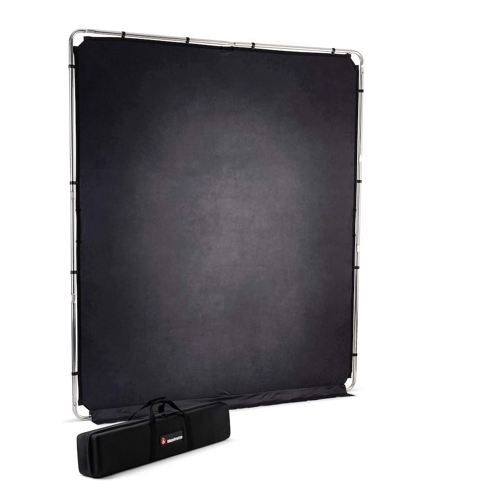 Manfrotto Fondale EzyFrame Vintage 2x2 3m Pewter Offerte stagionali